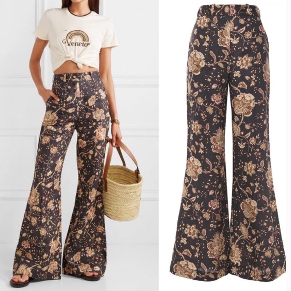Zimmermann veneto floral pants